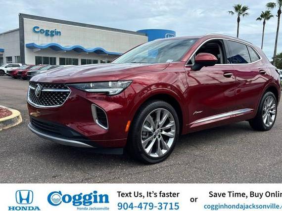 BUICK ENVISION 2023 LRBFZRR40PD078967 image