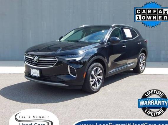 BUICK ENVISION 2023 LRBFZPR45PD116391 image