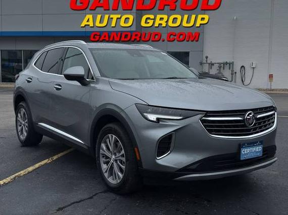 BUICK ENVISION 2023 LRBAZLR42PD067833 image