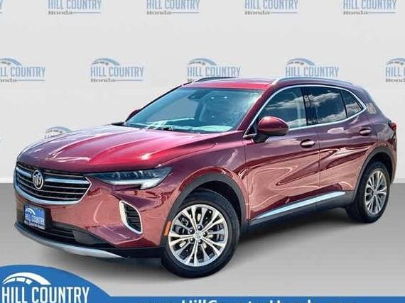 BUICK ENVISION 2023 LRBAZLR44PD097786 image BUICK ENVISION 2023 LRBAZLR44PD097786 image