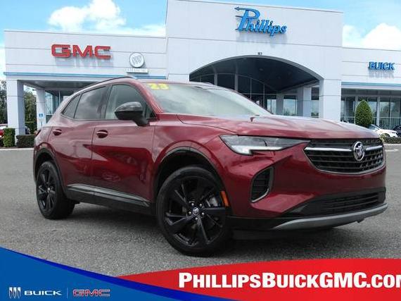 BUICK ENVISION 2023 LRBAZLR46PD032518 image BUICK ENVISION 2023 LRBAZLR46PD032518 image