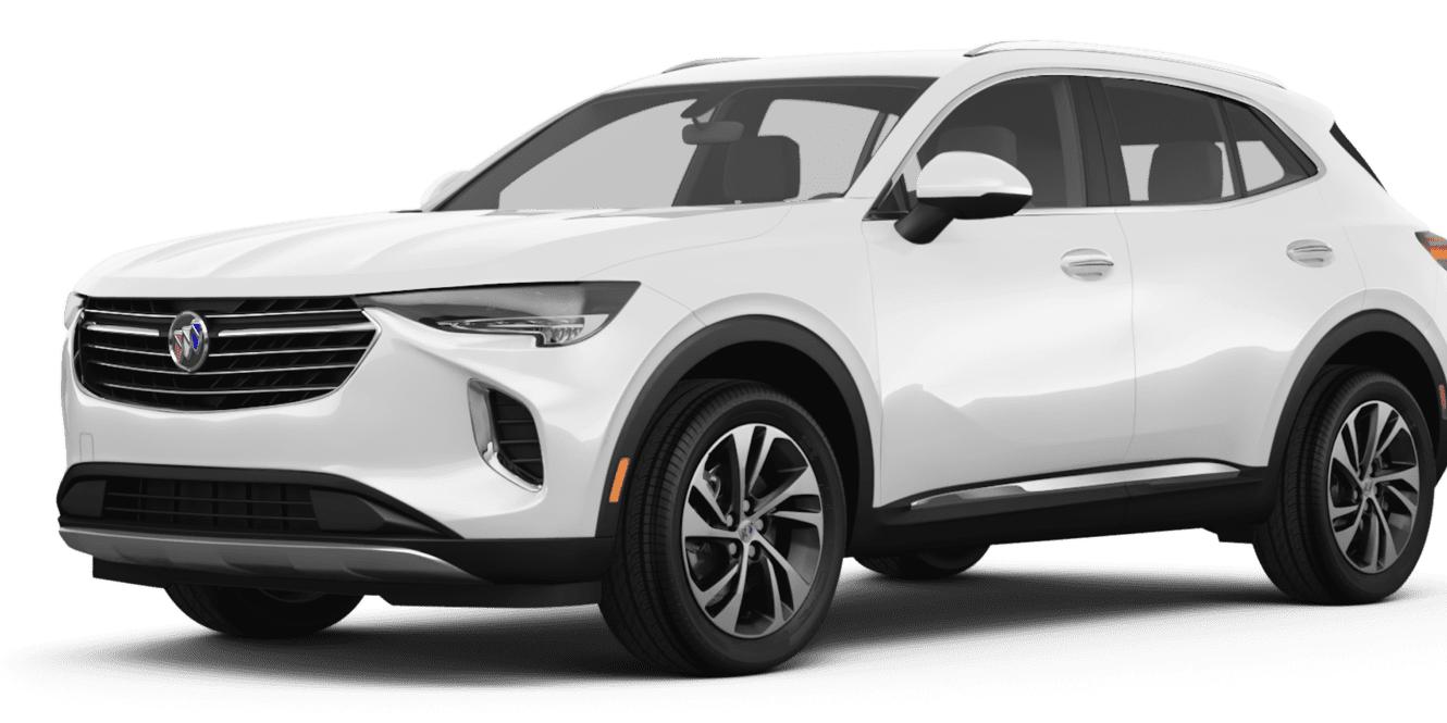 BUICK ENVISION 2023 LRBFZNR40PD127111 image