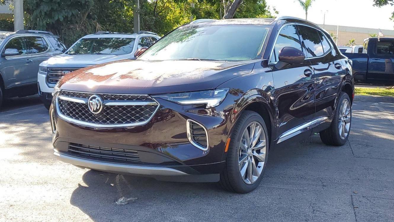 BUICK ENVISION 2023 LRBFZRR48PD030679 image