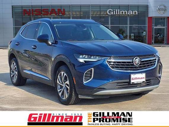 BUICK ENVISION 2023 LRBFZNR47PD127073 image BUICK ENVISION 2023 LRBFZNR47PD127073 image