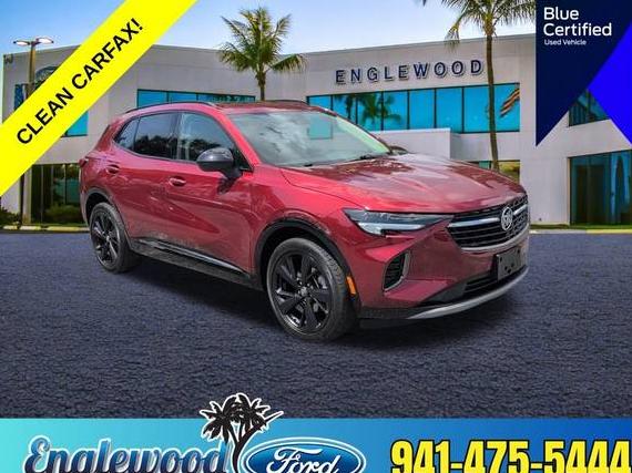 BUICK ENVISION 2023 LRBFZPR41PD062829 image