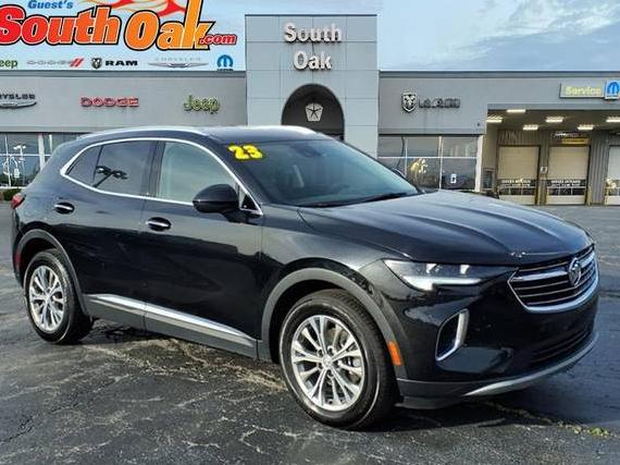 BUICK ENVISION 2023 LRBAZLR4XPD076392 image