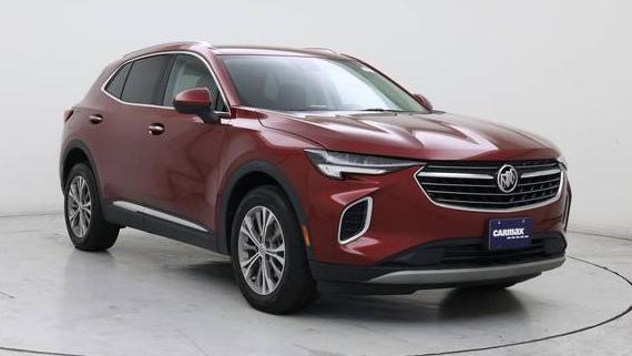 BUICK ENVISION 2023 LRBFZMR49PD032914 image
