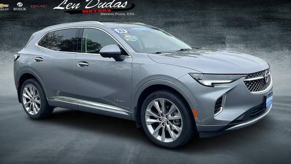 BUICK ENVISION 2023 LRBFZSR46PD064112 image BUICK ENVISION 2023 LRBFZSR46PD064112 image