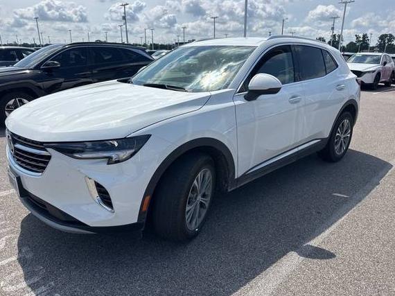 BUICK ENVISION 2023 LRBAZLR4XPD063786 image