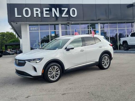 BUICK ENVISION 2023 LRBFZMR45PD187279 image BUICK ENVISION 2023 LRBFZMR45PD187279 image