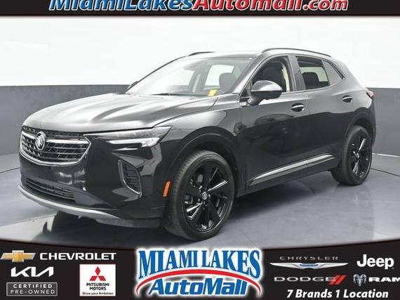 BUICK ENVISION 2023 LRBFZNR42PD075089 image BUICK ENVISION 2023 LRBFZNR42PD075089 image