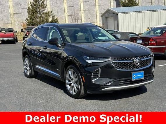 BUICK ENVISION 2023 LRBFZSR43PD232174 image