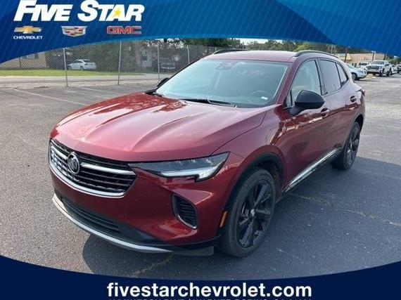 BUICK ENVISION 2023 LRBAZLR41PD068584 image
