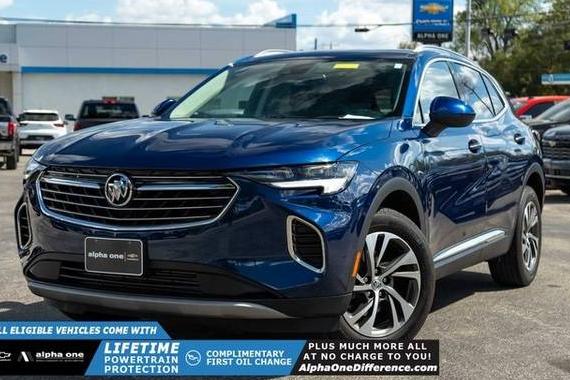 BUICK ENVISION 2023 LRBFZNR42PD059930 image BUICK ENVISION 2023 LRBFZNR42PD059930 image