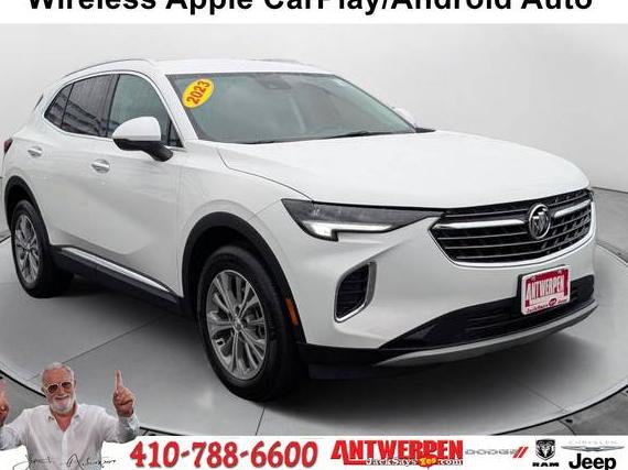 BUICK ENVISION 2023 LRBFZMR42PD076110 image