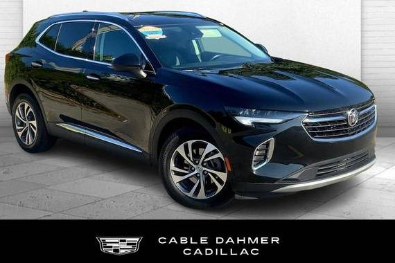 BUICK ENVISION 2023 LRBFZNR43PD024345 image BUICK ENVISION 2023 LRBFZNR43PD024345 image