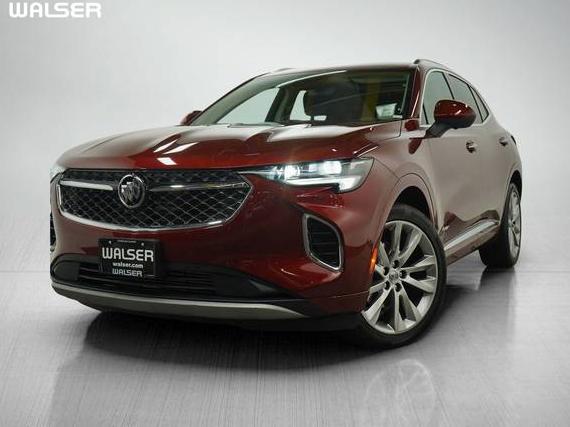 BUICK ENVISION 2023 LRBFZSR49PD161739 image