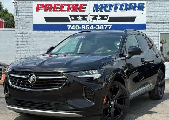 BUICK ENVISION 2023 LRBFZNR44PD078124 image