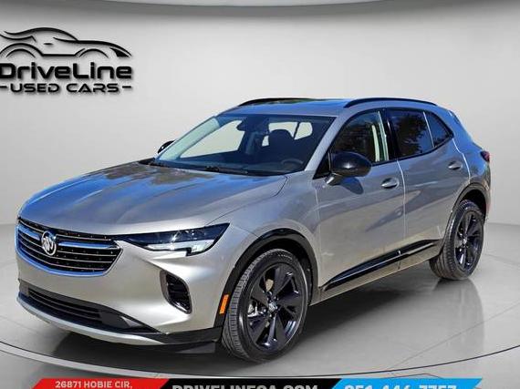 BUICK ENVISION 2023 LRBFZNR49PD099275 image BUICK ENVISION 2023 LRBFZNR49PD099275 image