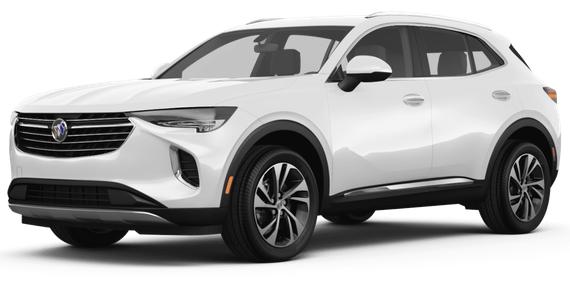 BUICK ENVISION 2023 LRBFZNR47PD036644 image