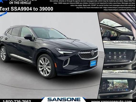 BUICK ENVISION 2023 LRBFZSR44PD079904 image BUICK ENVISION 2023 LRBFZSR44PD079904 image