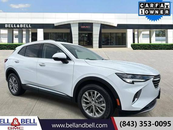 BUICK ENVISION 2023 LRBAZLR46PD078088 image