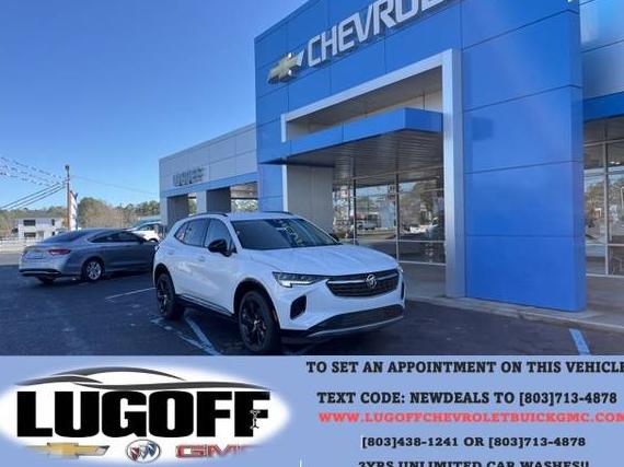 BUICK ENVISION 2023 LRBFZMR43PD174353 image BUICK ENVISION 2023 LRBFZMR43PD174353 image