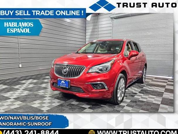 BUICK ENVISION 2016 LRBFXESX6GD190451 image