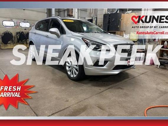 BUICK ENVISION 2016 LRBFXESX0GD244102 image BUICK ENVISION 2016 LRBFXESX0GD244102 image