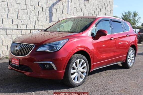 BUICK ENVISION 2016 LRBFXESX3GD168567 image