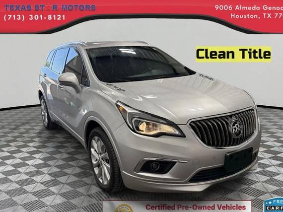 BUICK ENVISION 2016 LRBFXESX5GD176587 image