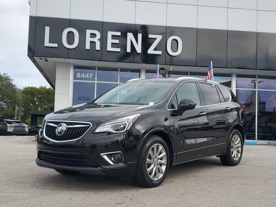 BUICK ENVISION 2019 LRBFXCSA0KD143294 image BUICK ENVISION 2019 LRBFXCSA0KD143294 image