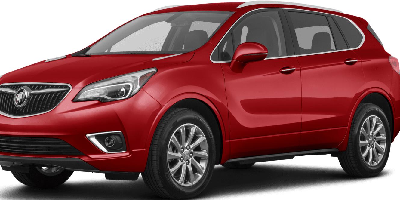 BUICK ENVISION 2019 LRBFXCSAXKD013944 image