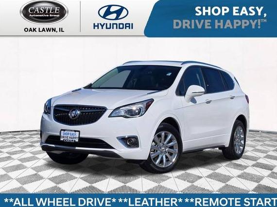 BUICK ENVISION 2019 LRBFX2SAXKD007751 image