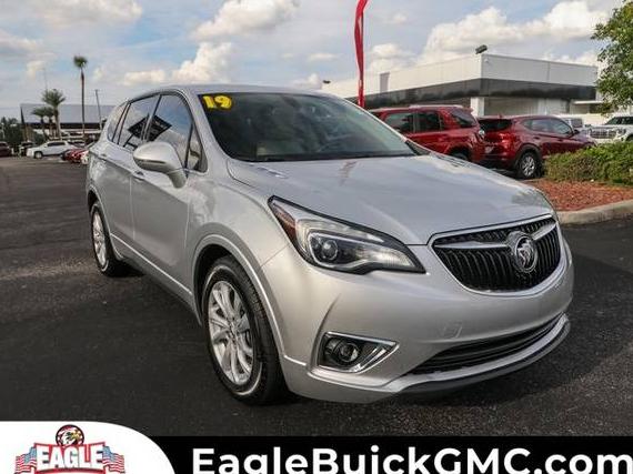 BUICK ENVISION 2019 LRBFXBSAXKD022606 image