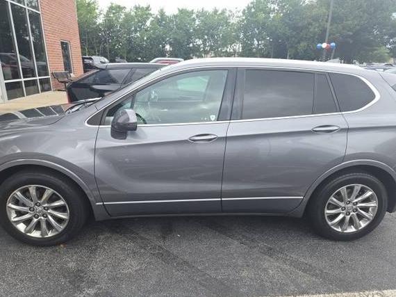BUICK ENVISION 2019 LRBFXCSA9KD009822 image BUICK ENVISION 2019 LRBFXCSA9KD009822 image