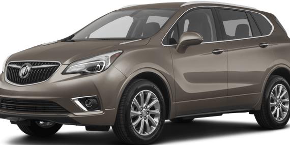 BUICK ENVISION 2019 LRBFX1SA2KD010279 image