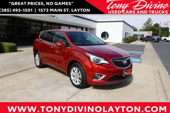 BUICK ENVISION 2019 LRBFX1SA5KD011491 image