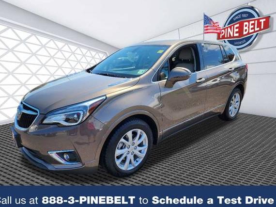 BUICK ENVISION 2019 LRBFXBSA4KD014257 image