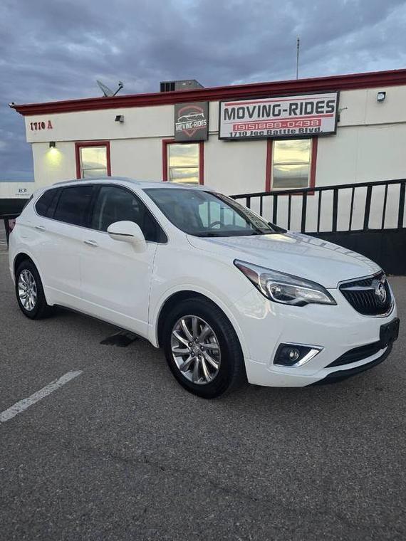 BUICK ENVISION 2019 LRBFXCSA3KD000940 image