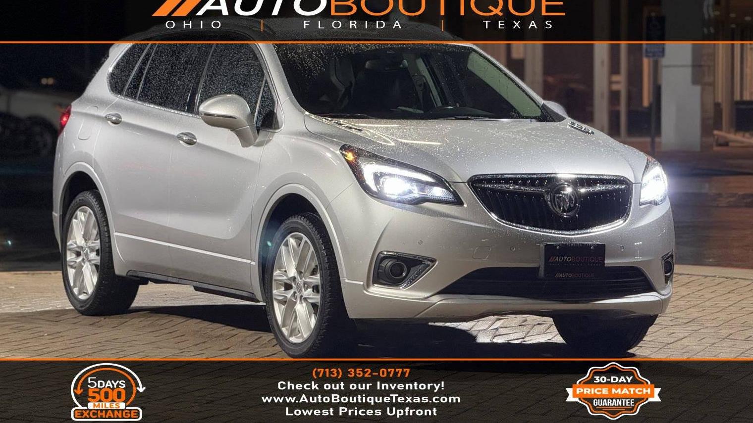 BUICK ENVISION 2019 LRBFX3SX1KD022780 image