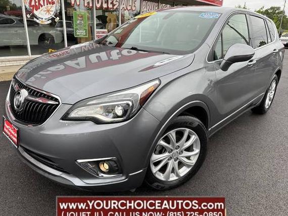 BUICK ENVISION 2019 LRBFXBSA4KD024156 image
