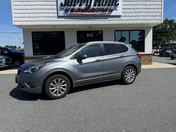 BUICK ENVISION 2019 LRBFX2SA1KD088252 image