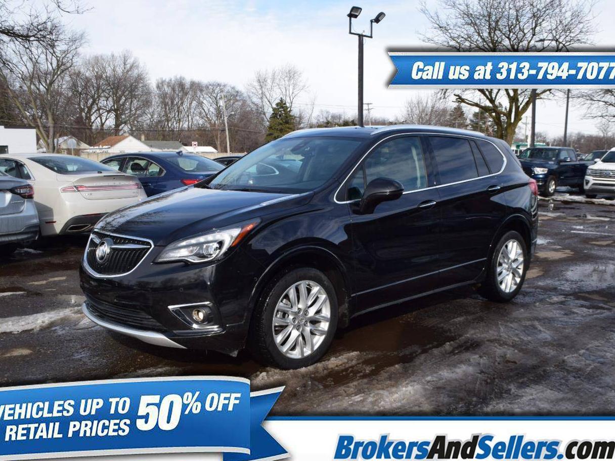 BUICK ENVISION 2019 LRBFX4SX4KD011603 image