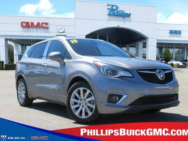 BUICK ENVISION 2019 LRBFXCSA1KD026453 image