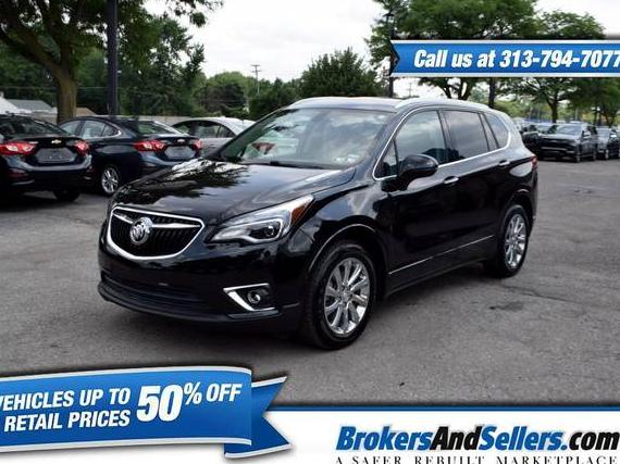 BUICK ENVISION 2019 LRBFXCSA9KD033134 image