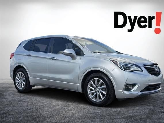 BUICK ENVISION 2019 LRBFXCSAXKD015211 image