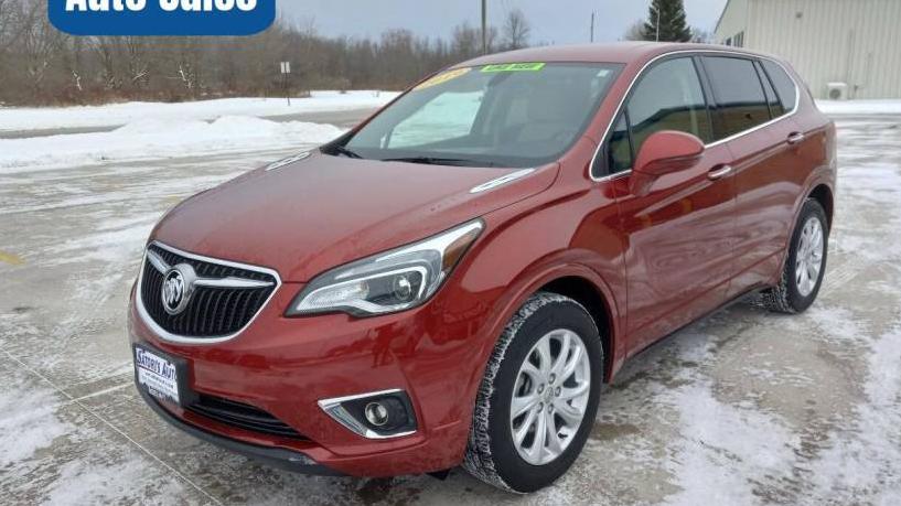 BUICK ENVISION 2019 LRBFX1SA7KD127288 image