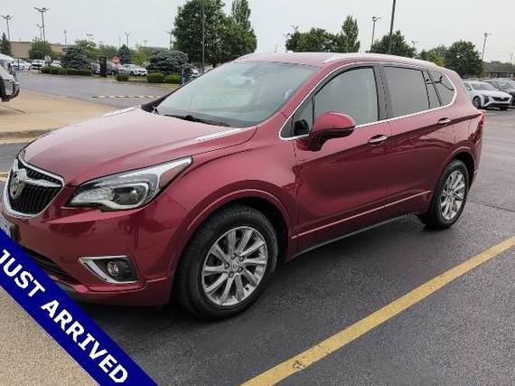 BUICK ENVISION 2019 LRBFXCSA4KD039004 image
