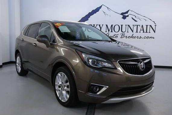 BUICK ENVISION 2019 LRBFX4SX3KD000303 image